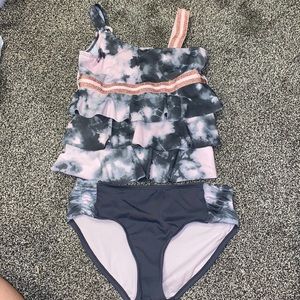 Justice two piece tankini